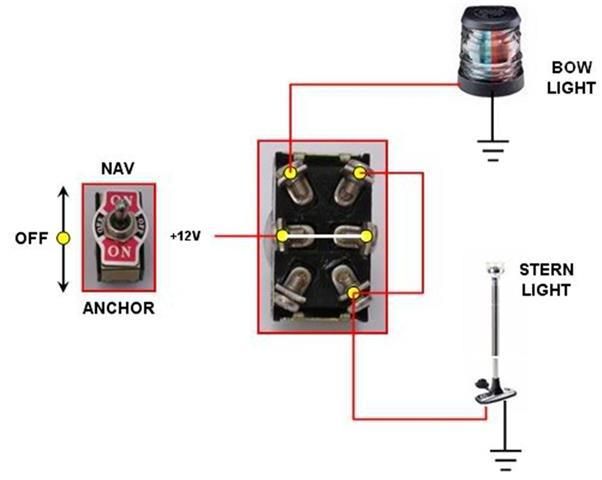 ANC OFF NAV switch wiring Page: 2 - iboats Boating Forums | 9963425